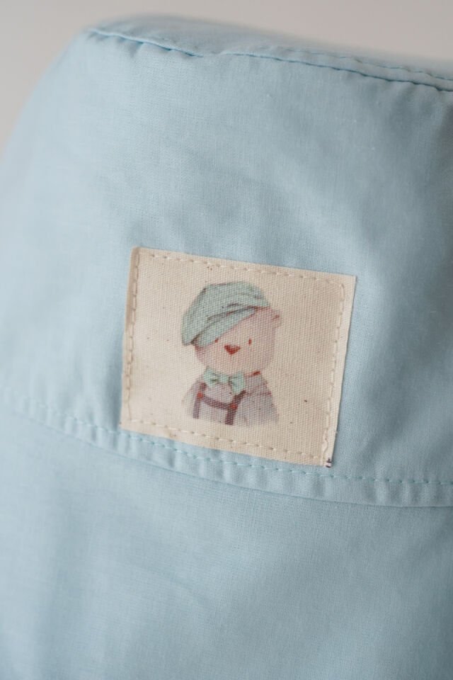 Poplin Bucket Şapka Turkuaz