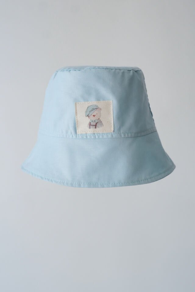 Poplin Bucket Şapka Turkuaz