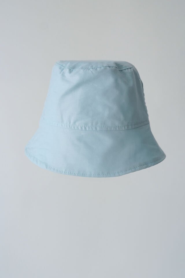 Poplin Bucket Şapka Turkuaz