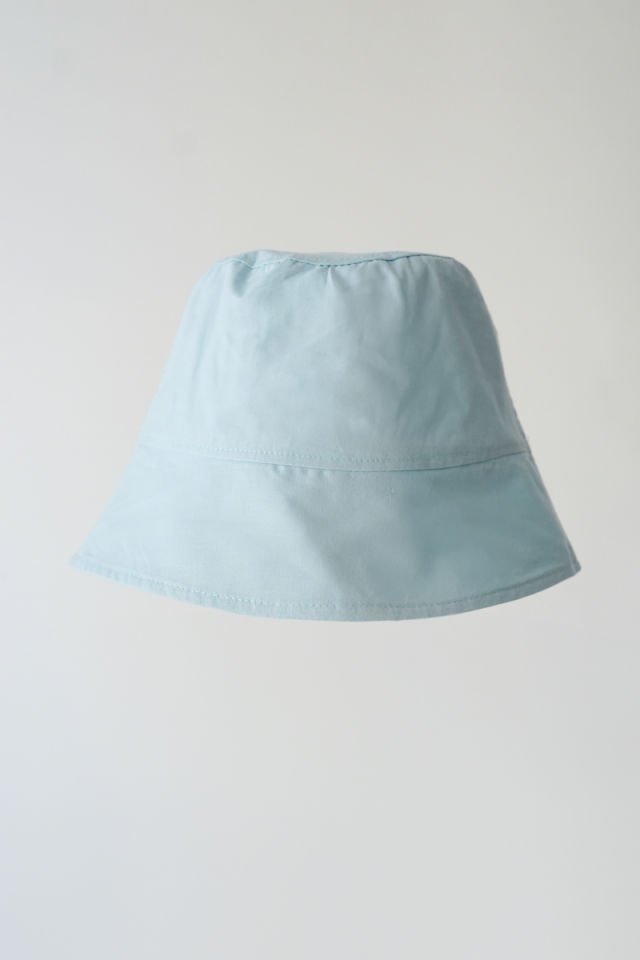 Poplin Bucket Şapka Nakışlı Mint