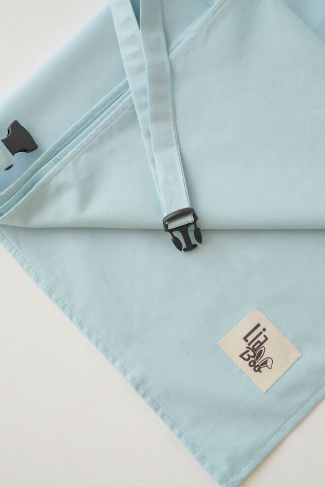 Emzirme Önlüğü Nakışlı Mint