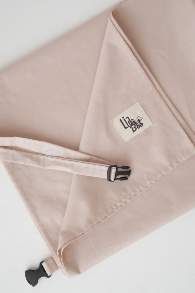 Emzirme Önlüğü Nakışlı Bej