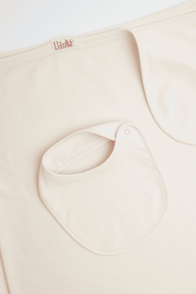 Ekru Organik Bebek Battaniye Seti