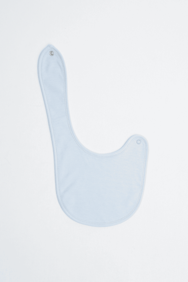 Mavi Organik Bebek Battaniye Seti