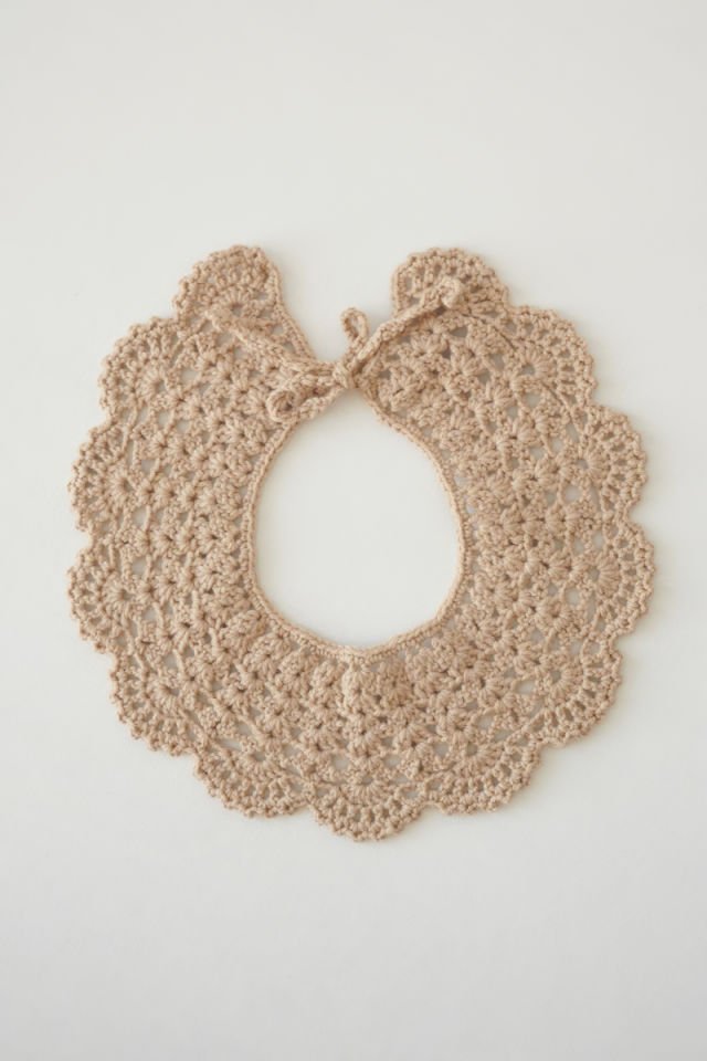 Cappucino Vintage Örgü Yakalık