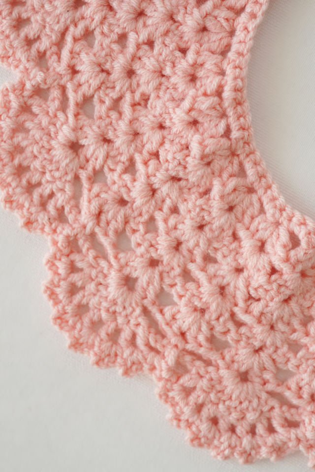 Yavruağız Vintage Örgü Yakalık