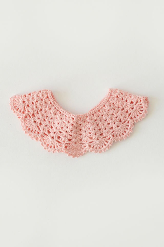 Yavruağız Vintage Örgü Yakalık