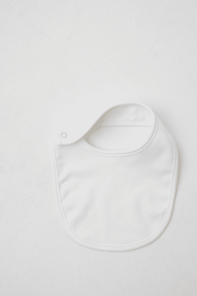 Beyaz Organik Bebek Battaniye Seti