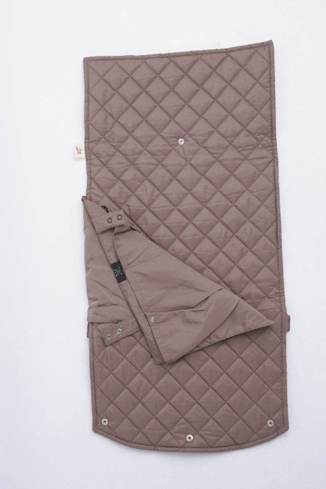 Çok Fonksiyonlu Bebek Bakım Çantası Koyu Kahve