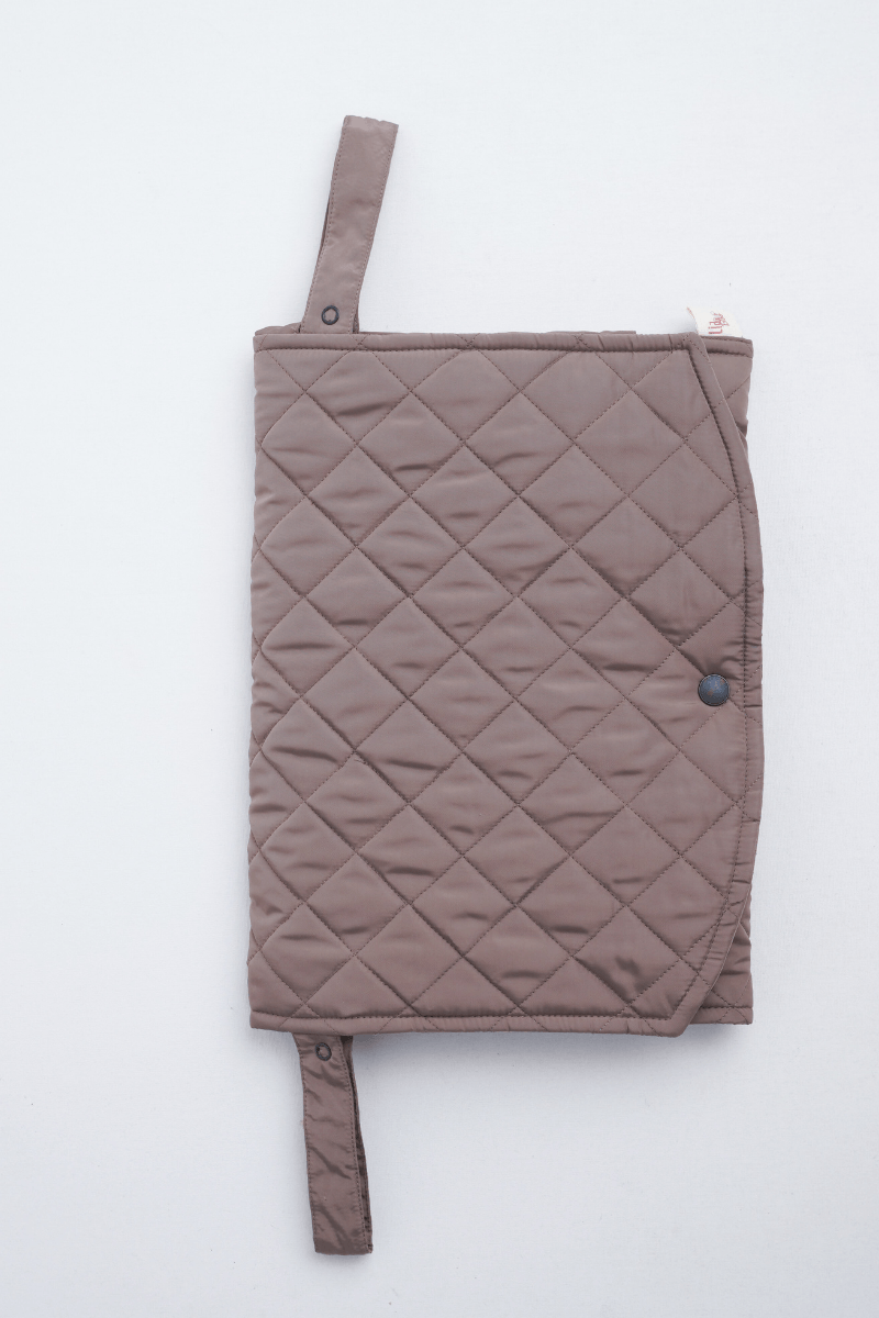 Çok Fonksiyonlu Bebek Bakım Çantası Koyu Kahve