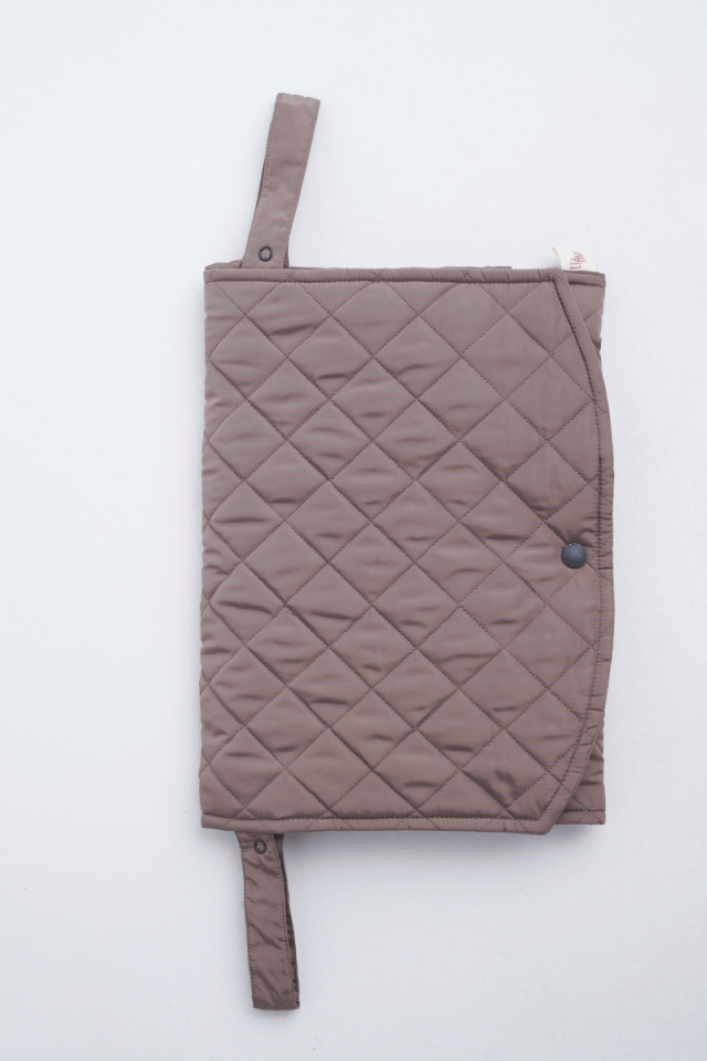 Çok Fonksiyonlu Bebek Bakım Çantası Koyu Kahve