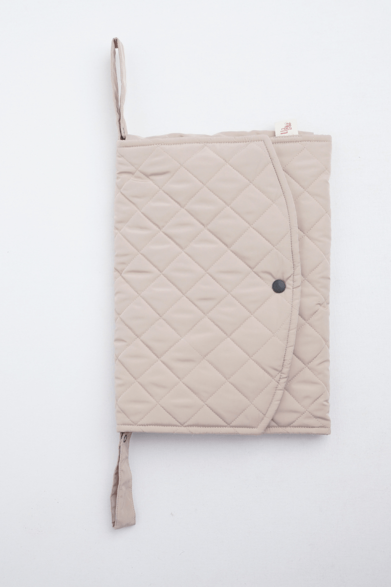 Çok Fonksiyonlu Bebek Bakım Çantası Ekru