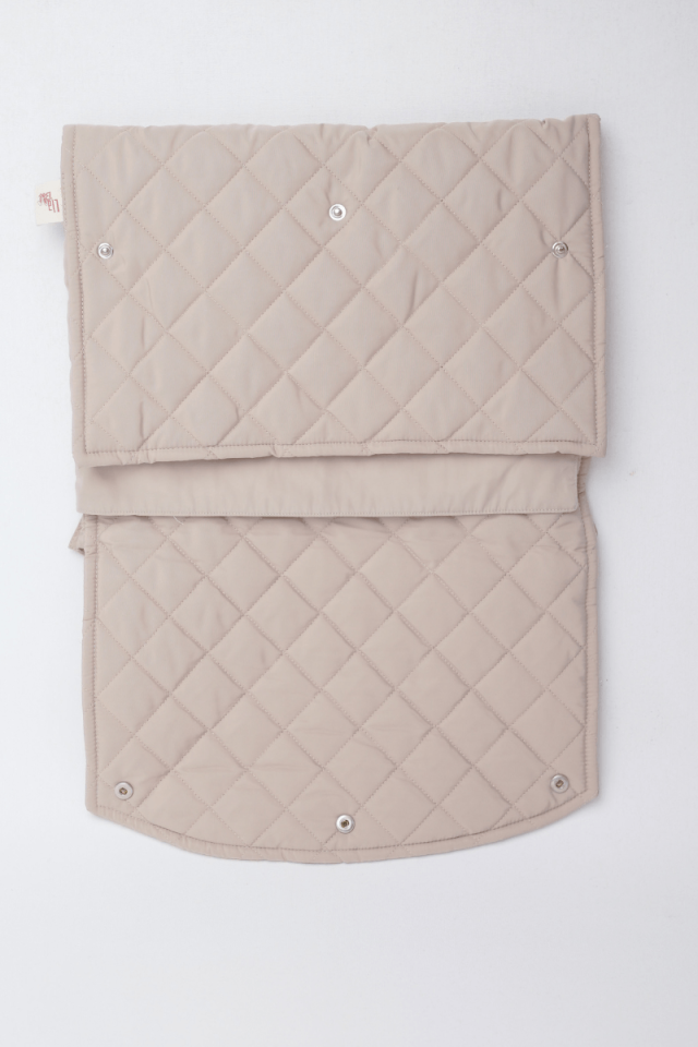 Çok Fonksiyonlu Bebek Bakım Çantası Ekru