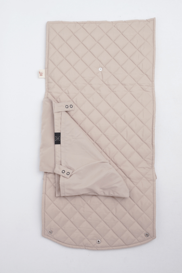 Çok Fonksiyonlu Bebek Bakım Çantası Ekru