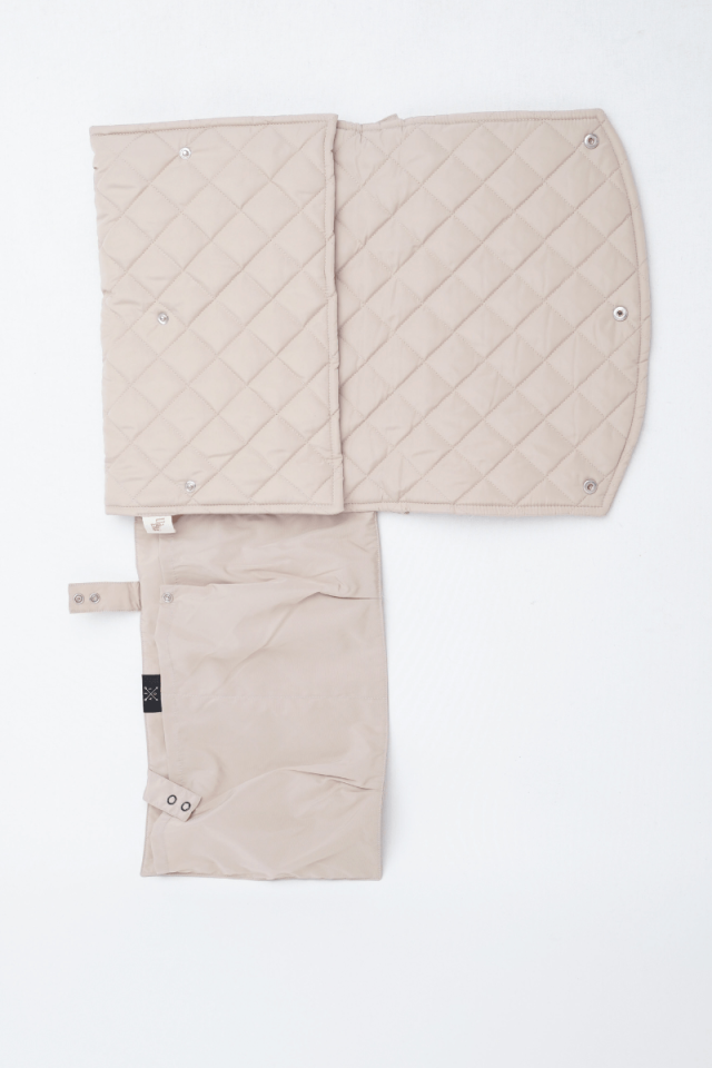 Çok Fonksiyonlu Bebek Bakım Çantası Ekru