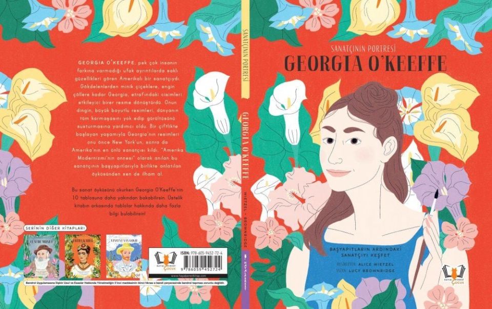 Sanatçının Portresi Georgia O'Keeffe