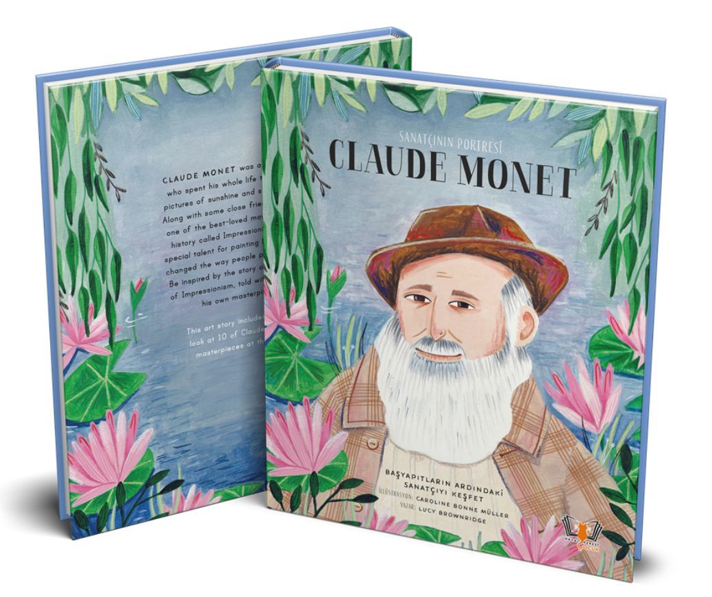 Sanatçının Portresi Claude Monet