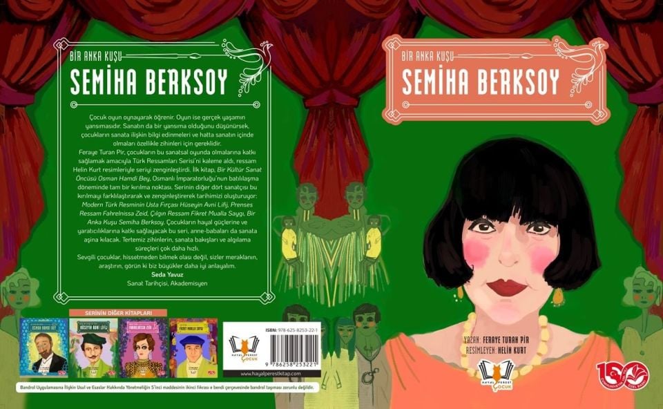 Bir Anka Kuşu Semiha Berksoy