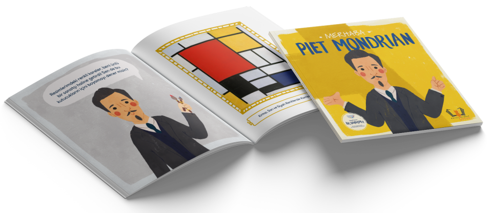 Merhaba Piet Mondrian /Sanatçıyla İlk Buluşma