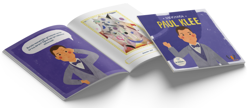 Merhaba Paul Klee /Sanatçıyla İlk Buluşma