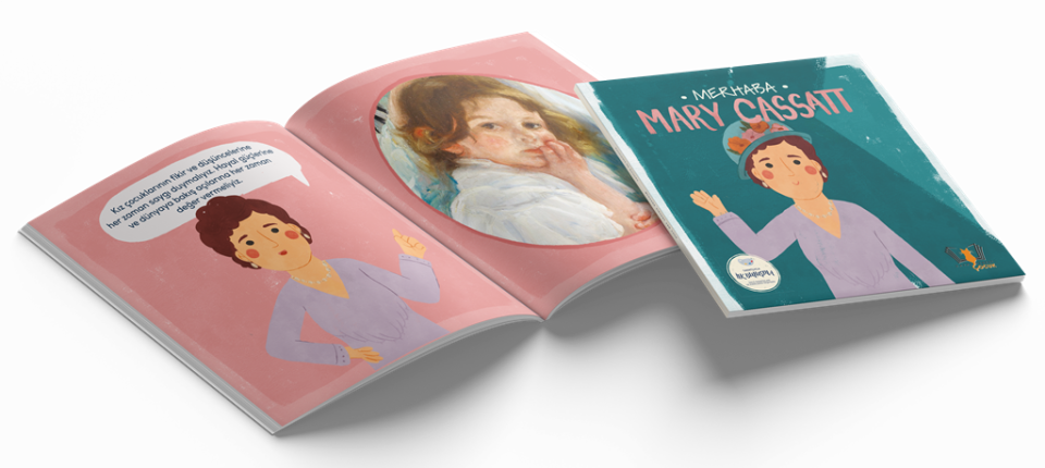 Merhaba Mary Cassatt /Sanatçıyla İlk Buluşma