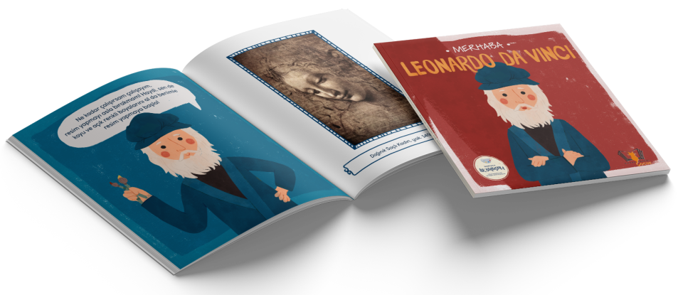 Merhaba Leonardo da Vinci /Sanatçıyla İlk Buluşma