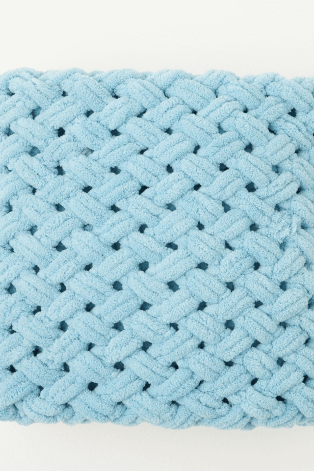 Puffy Bebek Battaniyesi Mavi