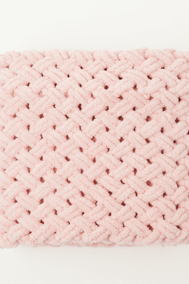 Puffy Bebek Battaniyesi Pembe
