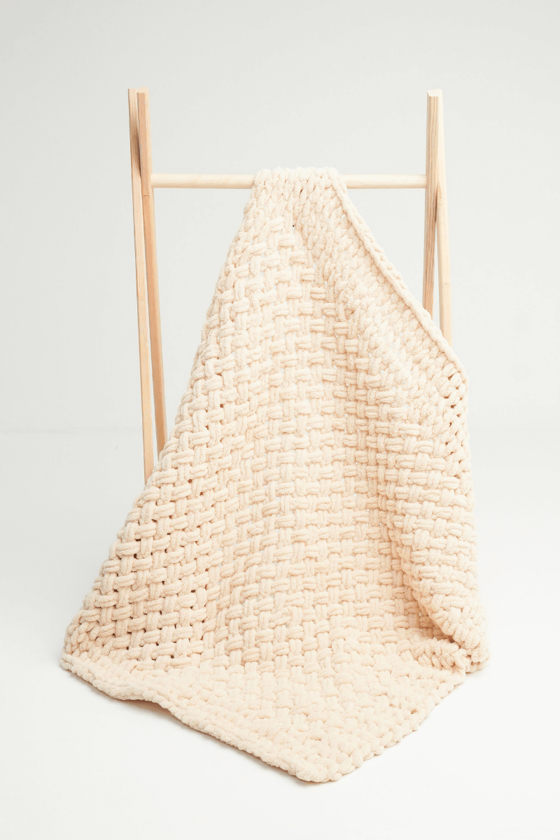 Puffy Bebek Battaniyesi Bej