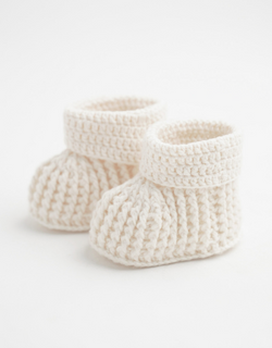 Örgü Bebek Patiği