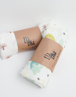 İkili Müslin Örtü